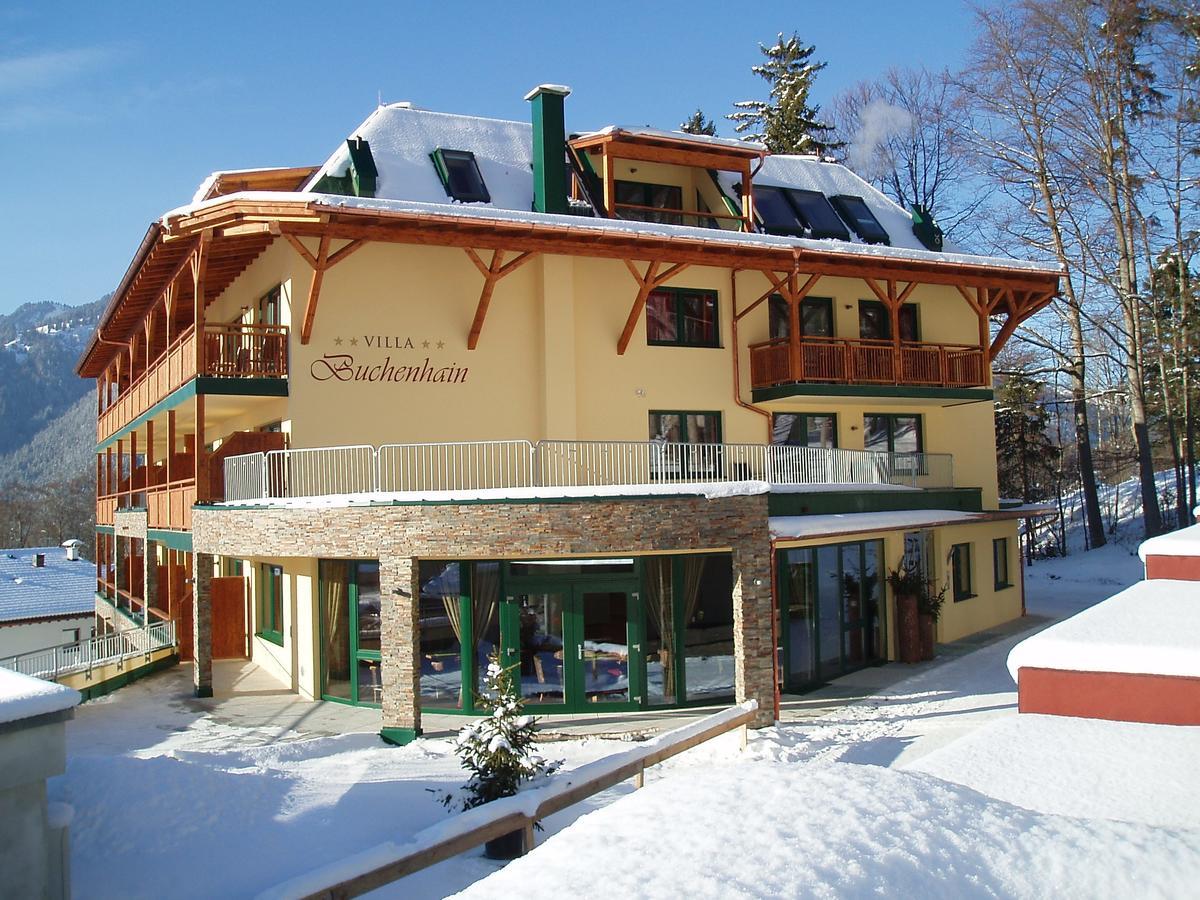 Villa Buchenhain Ehrwald Eksteriør billede